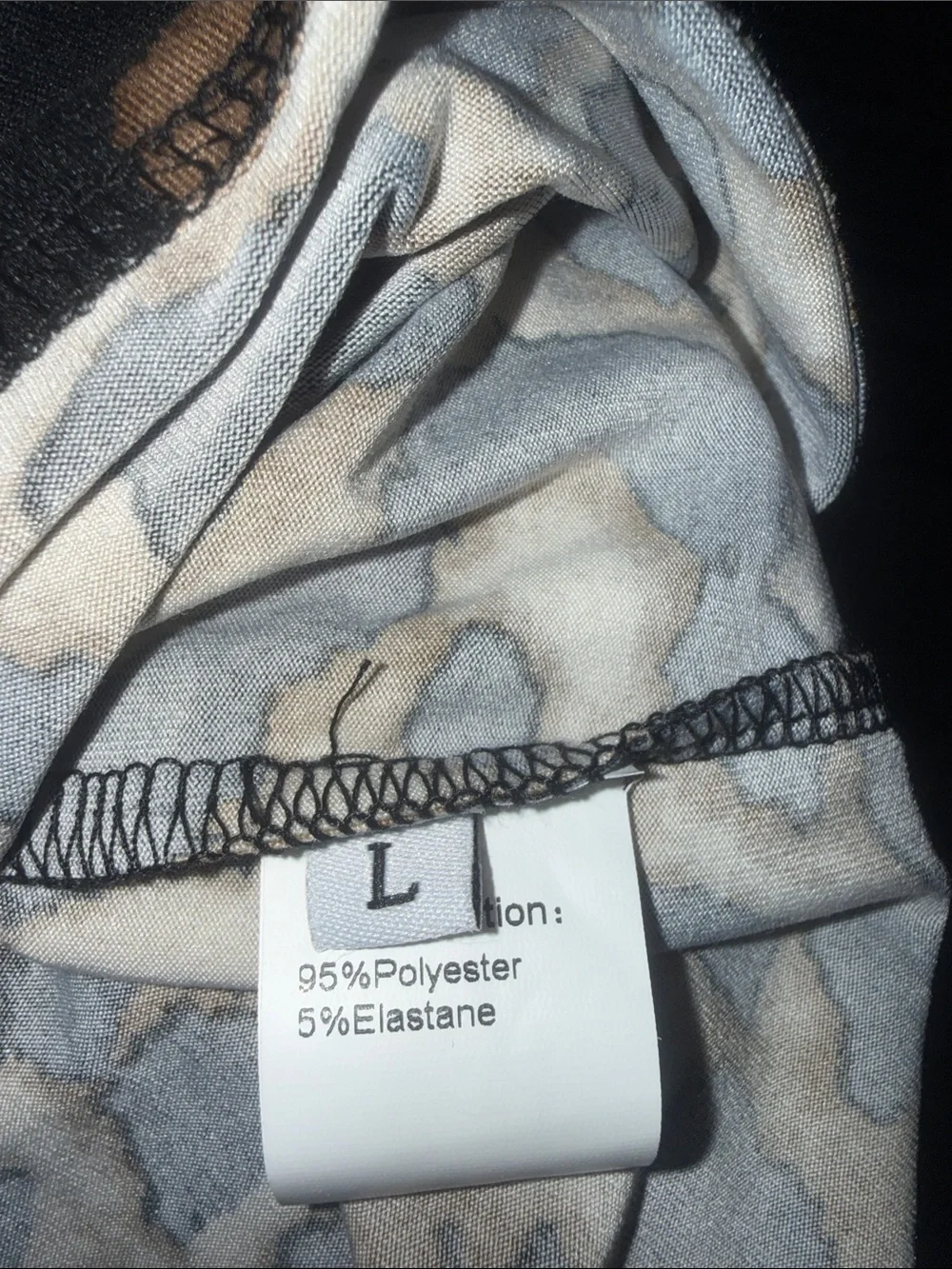 Leopard Print bodycon Dress — Tan & Black Strappy Maxi - Picture 3 of 3